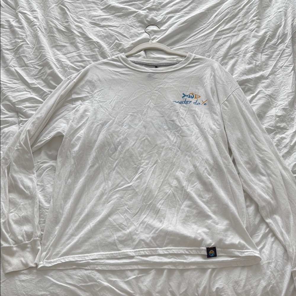 White Long Sleeve Shirt